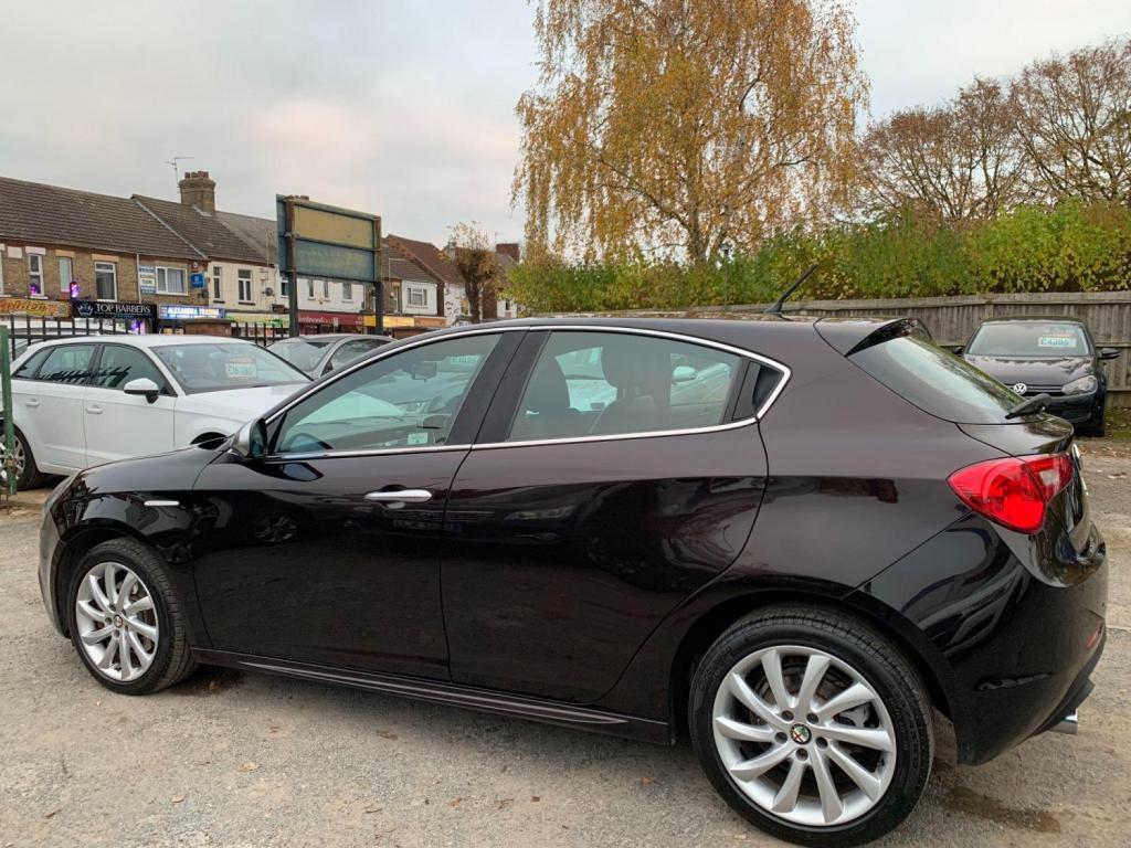 ALFA ROMEO GIULIETTA