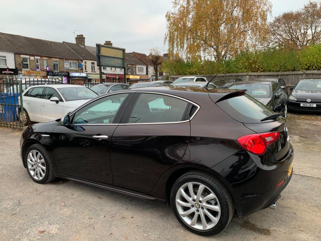 ALFA ROMEO GIULIETTA