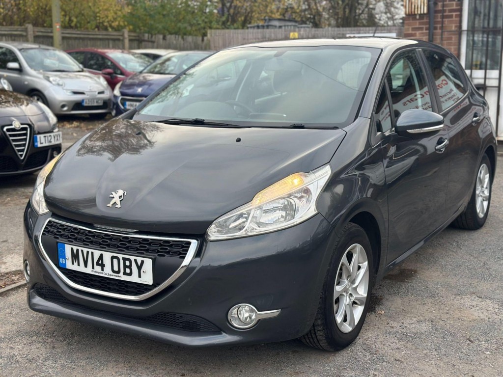 View PEUGEOT 208 1.2 VTi Active Euro 5 5dr