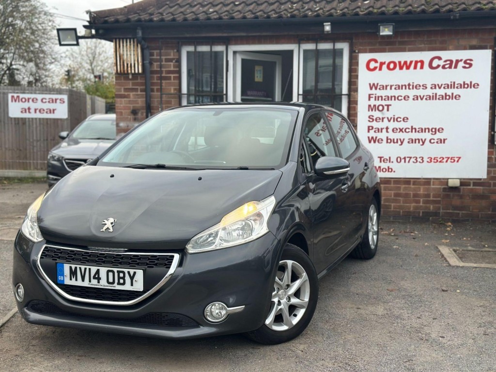 View PEUGEOT 208 1.2 VTi Active Euro 5 5dr