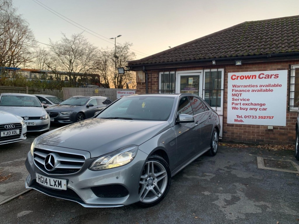 View MERCEDES-BENZ E CLASS 2.1 E220 CDI AMG Sport G-Tronic+ Euro 5 (s/s) 4dr