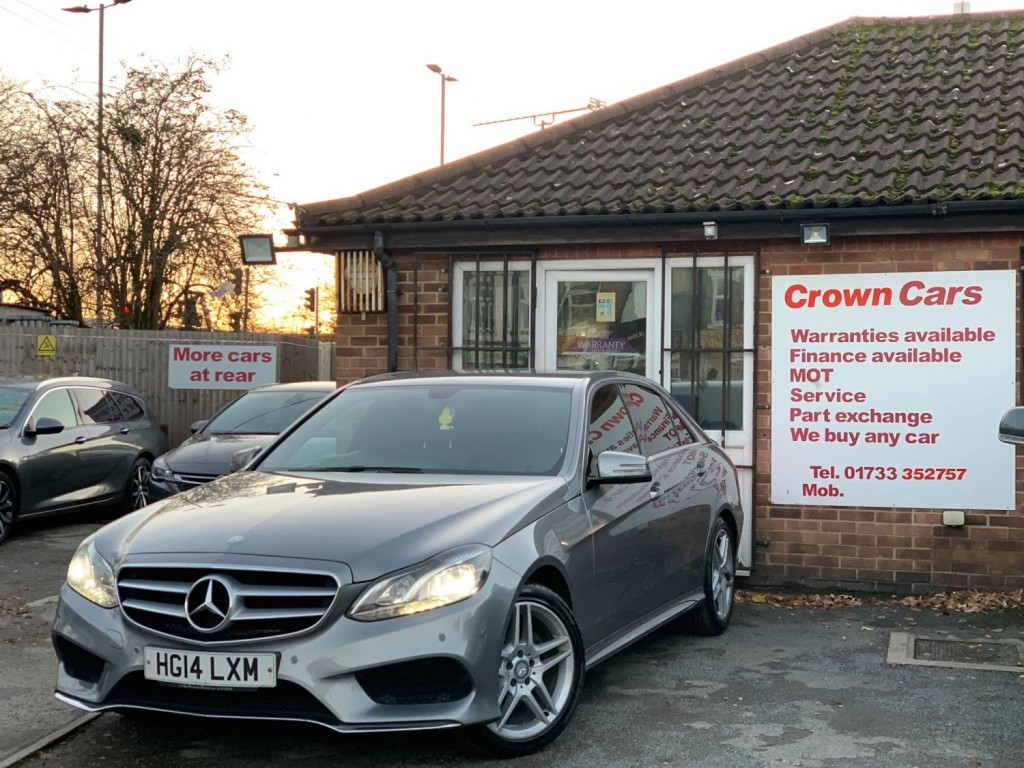 View MERCEDES-BENZ E CLASS 2.1 E220 CDI AMG Sport G-Tronic+ Euro 5 (s/s) 4dr