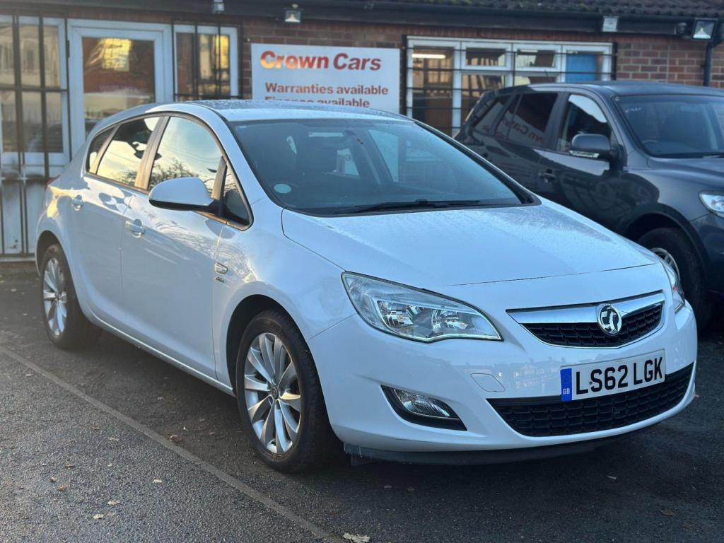 VAUXHALL ASTRA