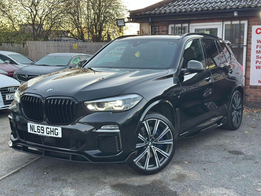 View BMW X5 3.0 M50d Auto xDrive Euro 6 (s/s) 5dr