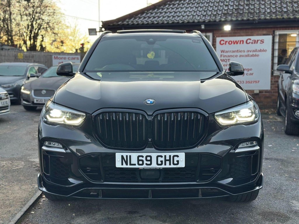 View BMW X5 3.0 M50d Auto xDrive Euro 6 (s/s) 5dr