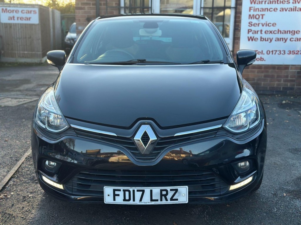 View RENAULT CLIO 1.2 16V Dynamique Nav Euro 6 5dr