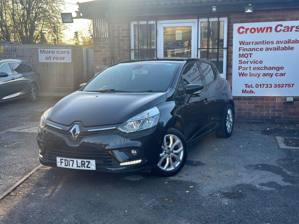 View RENAULT CLIO 1.2 16V Dynamique Nav Euro 6 5dr