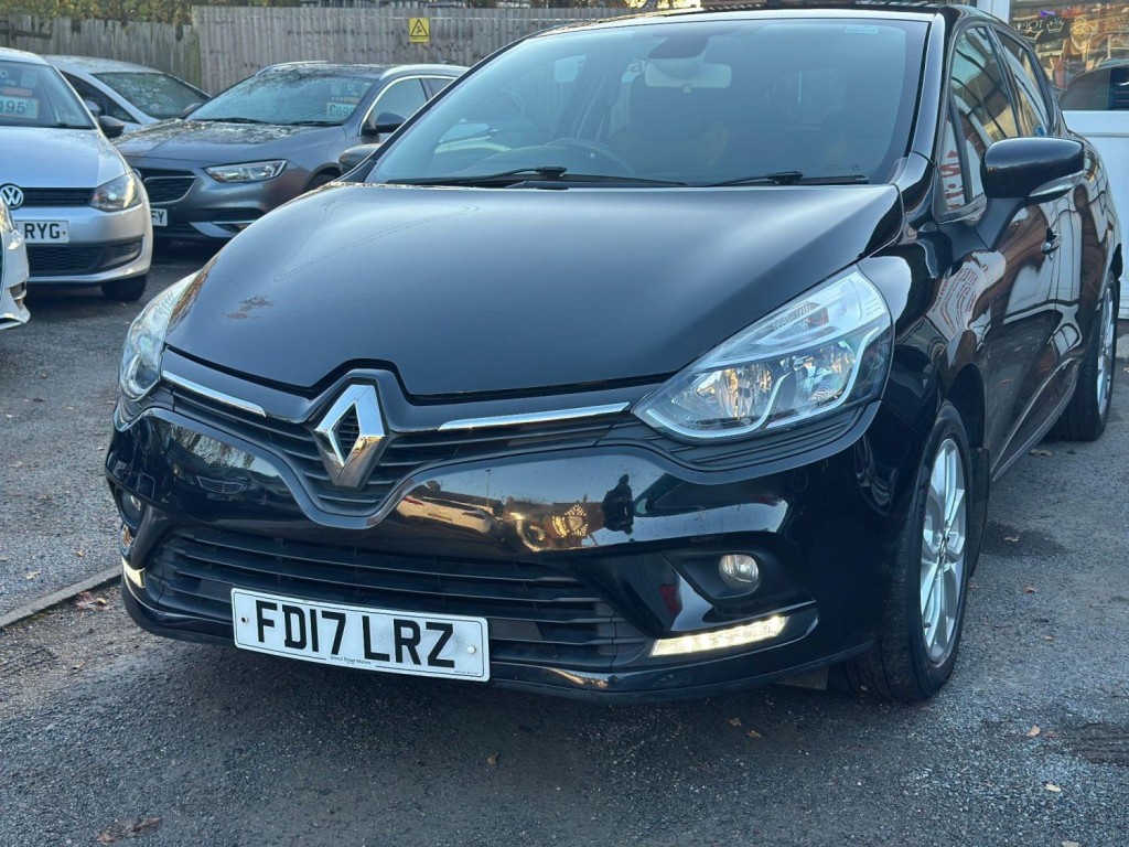 View RENAULT CLIO 1.2 16V Dynamique Nav Euro 6 5dr