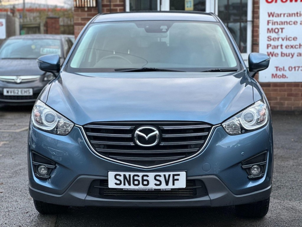 View MAZDA CX-5 2.2 SKYACTIV-D SE-L Nav Euro 6 (s/s) 5dr