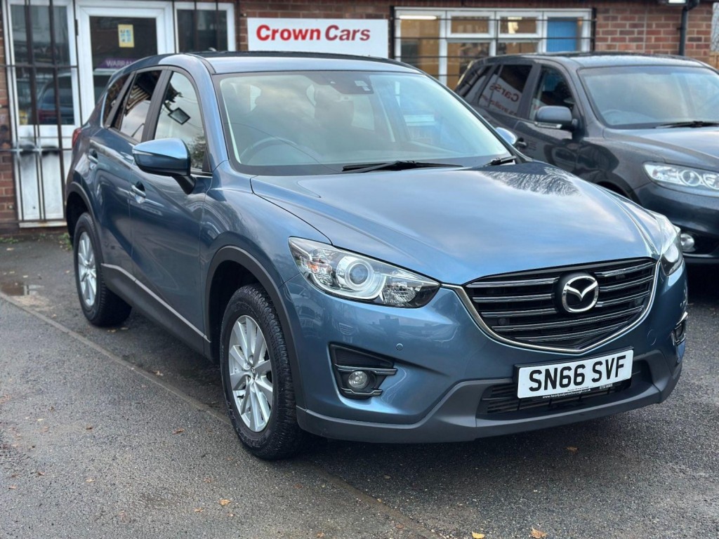 View MAZDA CX-5 2.2 SKYACTIV-D SE-L Nav Euro 6 (s/s) 5dr
