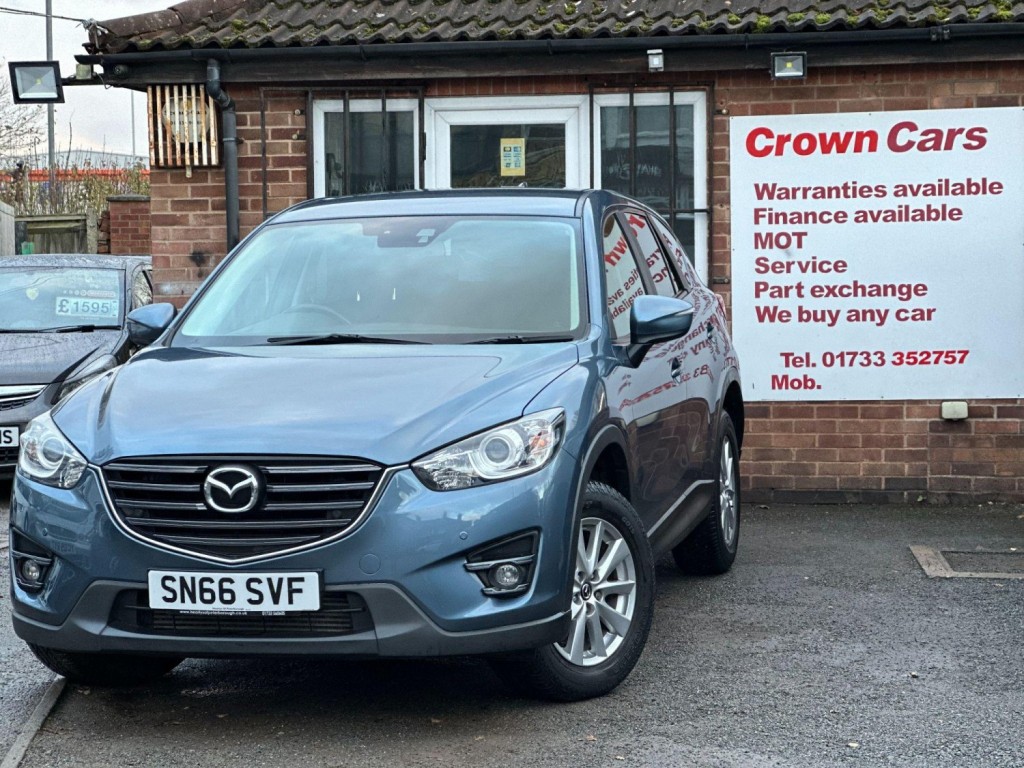 View MAZDA CX-5 2.2 SKYACTIV-D SE-L Nav Euro 6 (s/s) 5dr