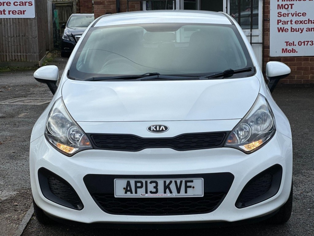 View KIA RIO 1.1 CRDi EcoDynamics 1 Air Euro 5 (s/s) 5dr