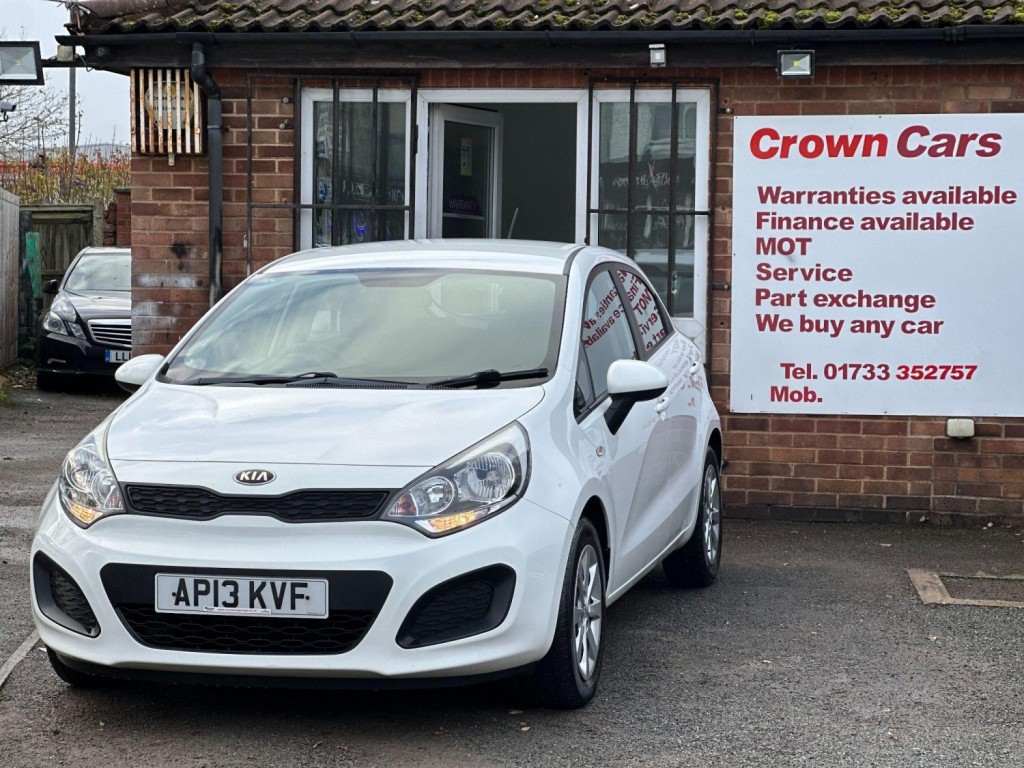 View KIA RIO 1.1 CRDi EcoDynamics 1 Air Euro 5 (s/s) 5dr