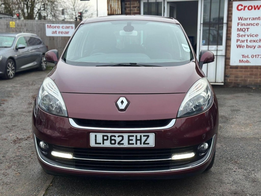 View RENAULT GRAND SCENIC 1.6 dCi Dynamique TomTom Euro 5 (s/s) 5dr