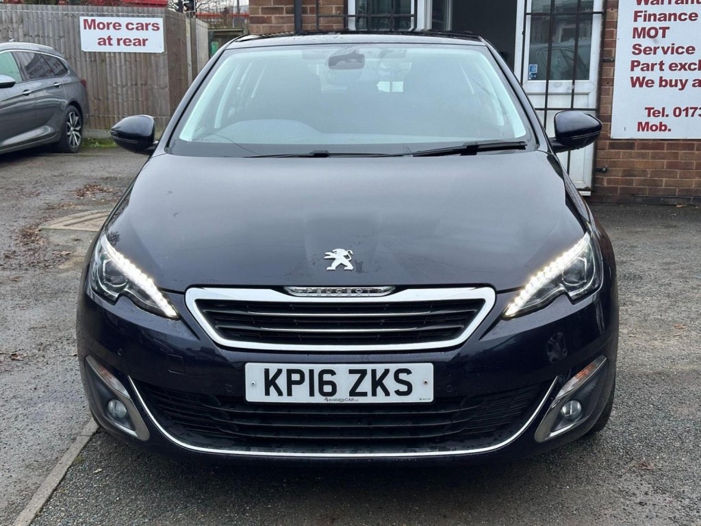 View PEUGEOT 308 2.0 BlueHDi Allure Euro 6 (s/s) 5dr