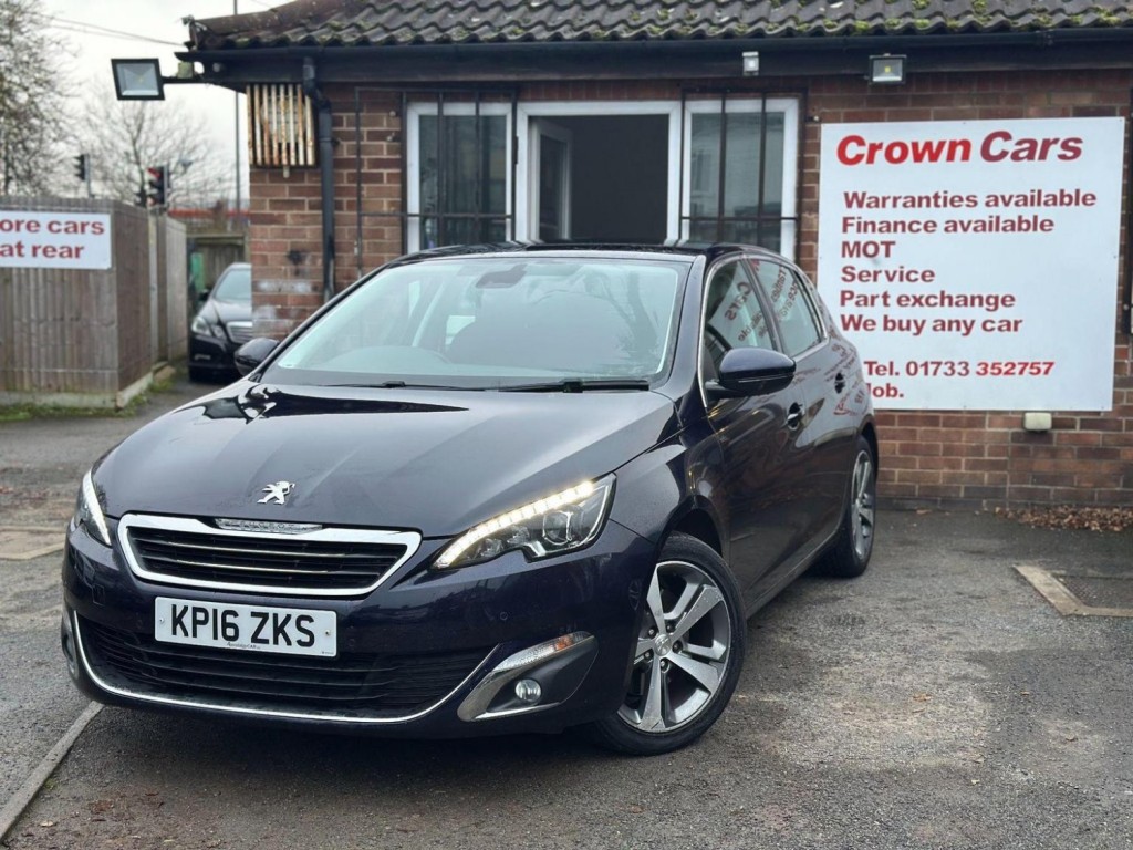 View PEUGEOT 308 2.0 BlueHDi Allure Euro 6 (s/s) 5dr