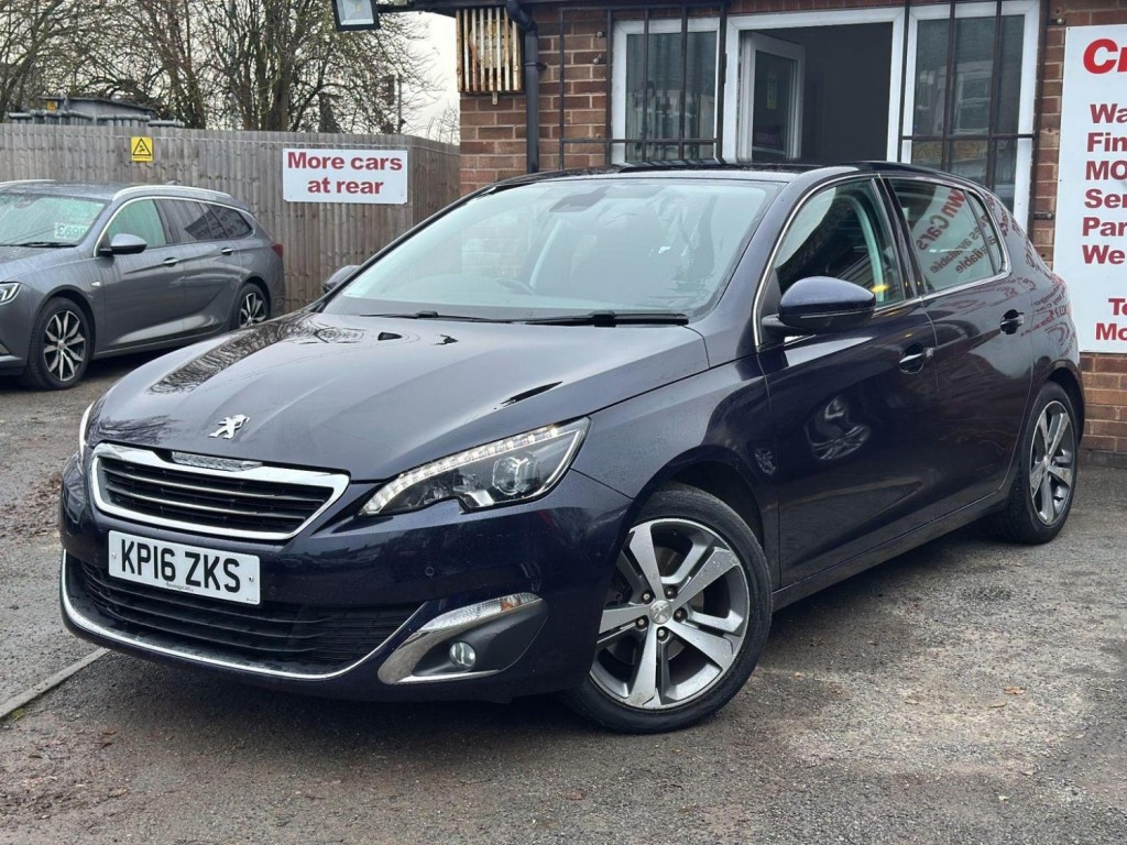 View PEUGEOT 308 2.0 BlueHDi Allure Euro 6 (s/s) 5dr