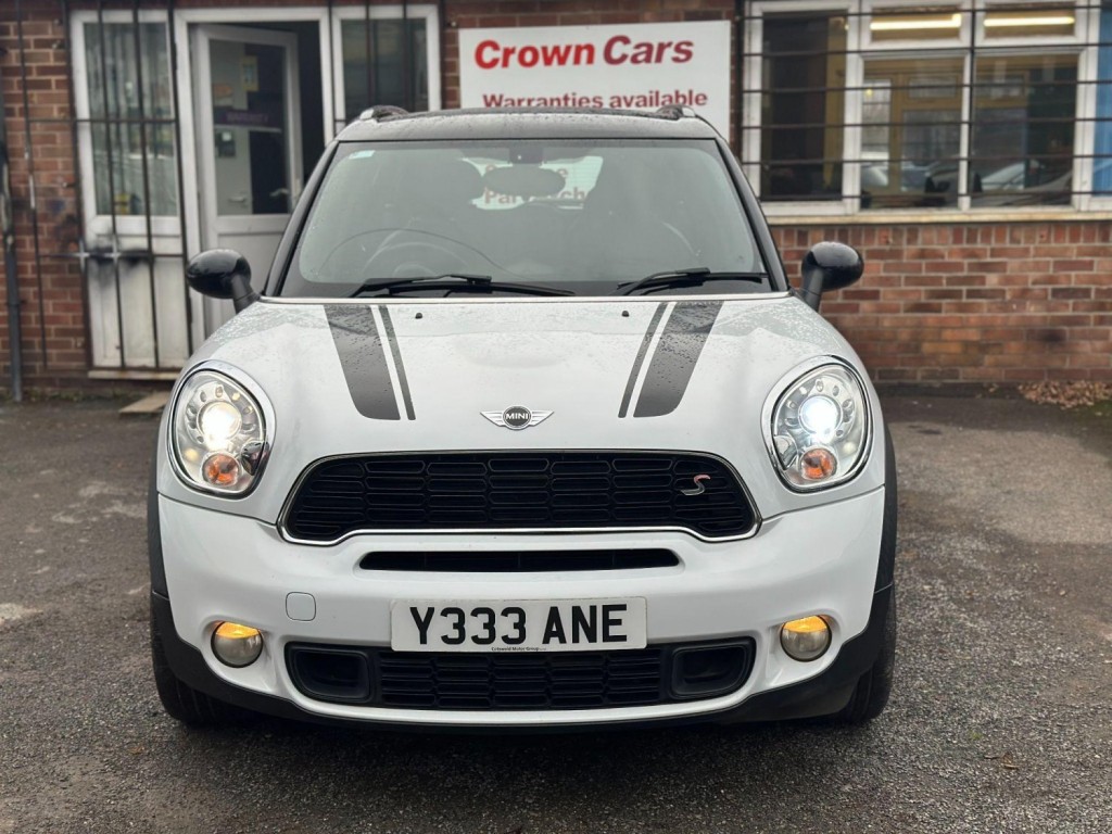 View MINI COUNTRYMAN 2.0 Cooper SD Euro 5 (s/s) 5dr