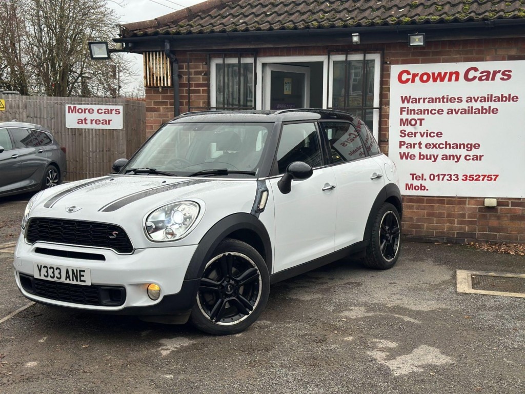 View MINI COUNTRYMAN 2.0 Cooper SD Euro 5 (s/s) 5dr