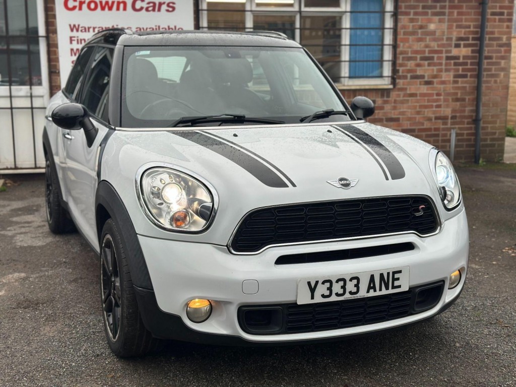 View MINI COUNTRYMAN 2.0 Cooper SD Euro 5 (s/s) 5dr