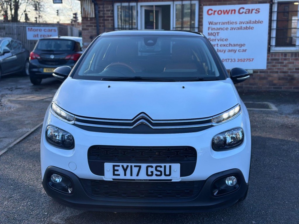 View CITROEN C3 1.6 BlueHDi Flair Euro 6 (s/s) 5dr