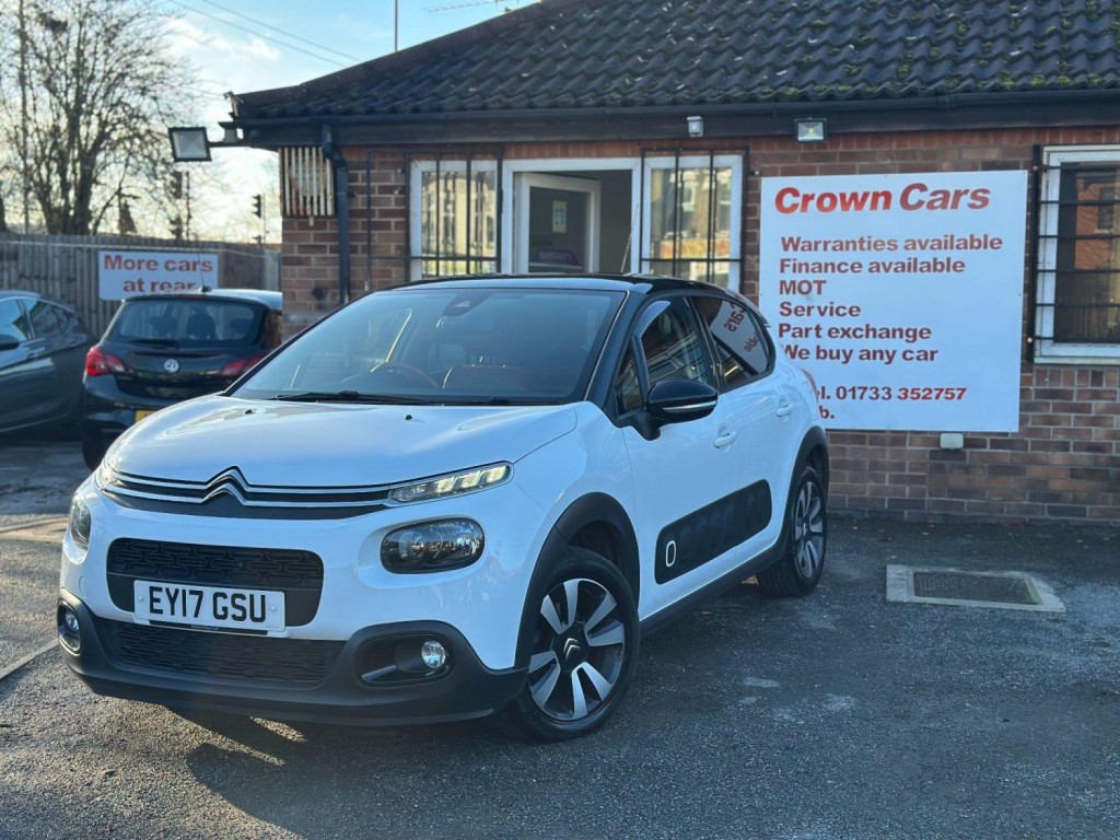 View CITROEN C3 1.6 BlueHDi Flair Euro 6 (s/s) 5dr