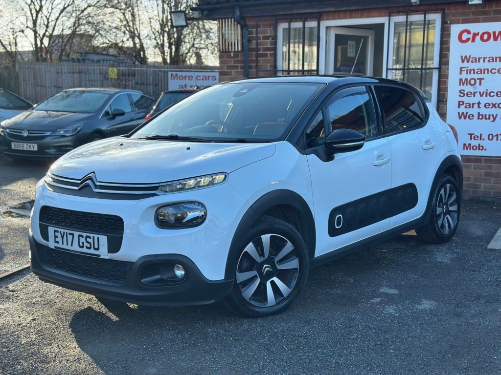 View CITROEN C3 1.6 BlueHDi Flair Euro 6 (s/s) 5dr