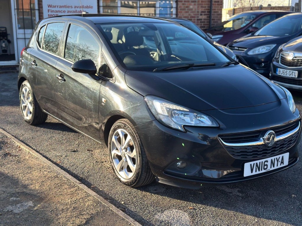 VAUXHALL CORSA