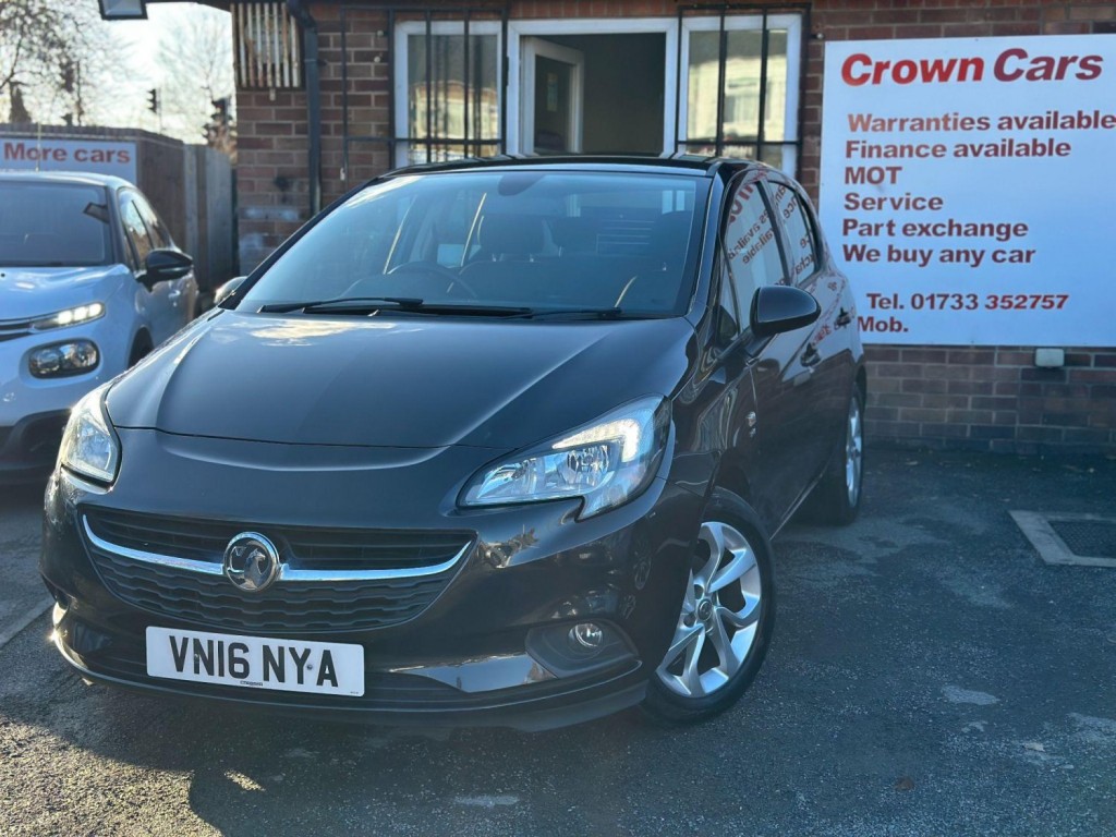 View VAUXHALL CORSA 1.4i ecoFLEX Energy Euro 6 5dr (a/c)