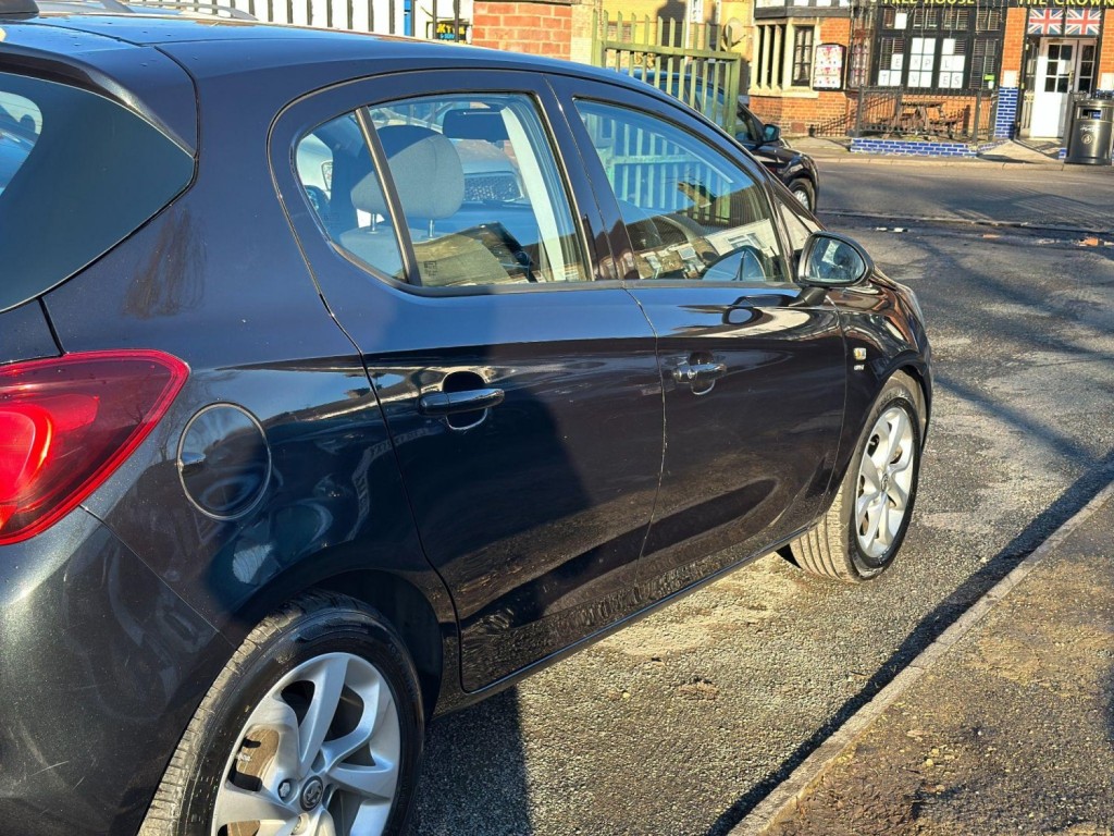 VAUXHALL CORSA