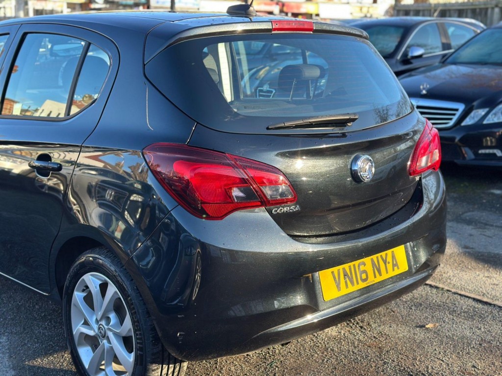 VAUXHALL CORSA