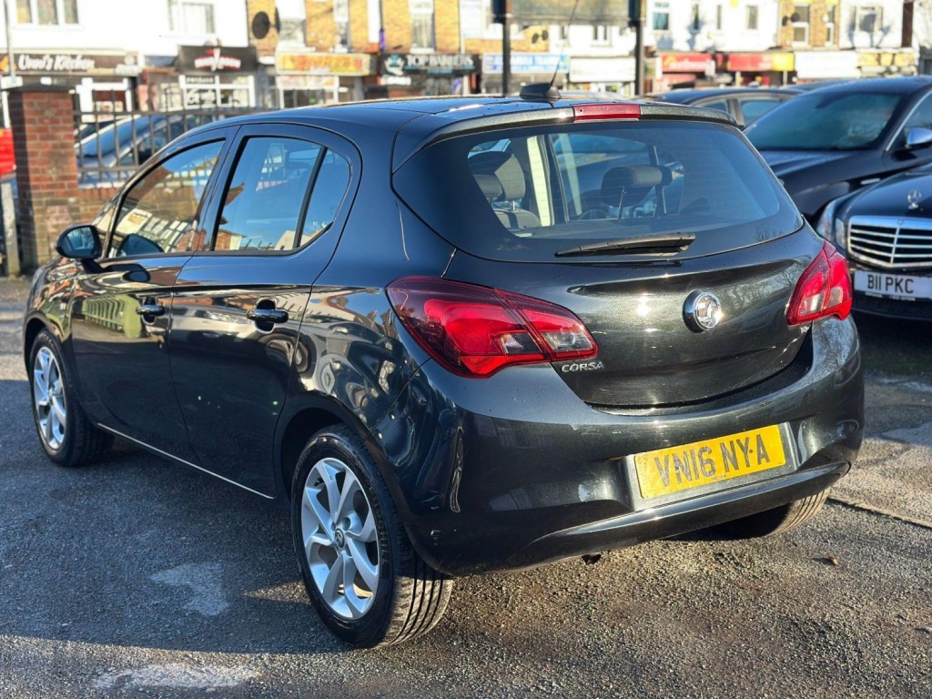 VAUXHALL CORSA