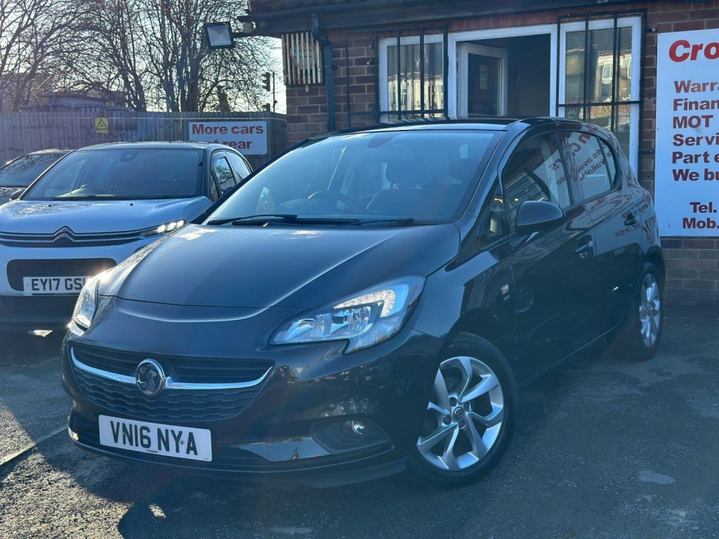 View VAUXHALL CORSA 1.4i ecoFLEX Energy Euro 6 5dr (a/c)