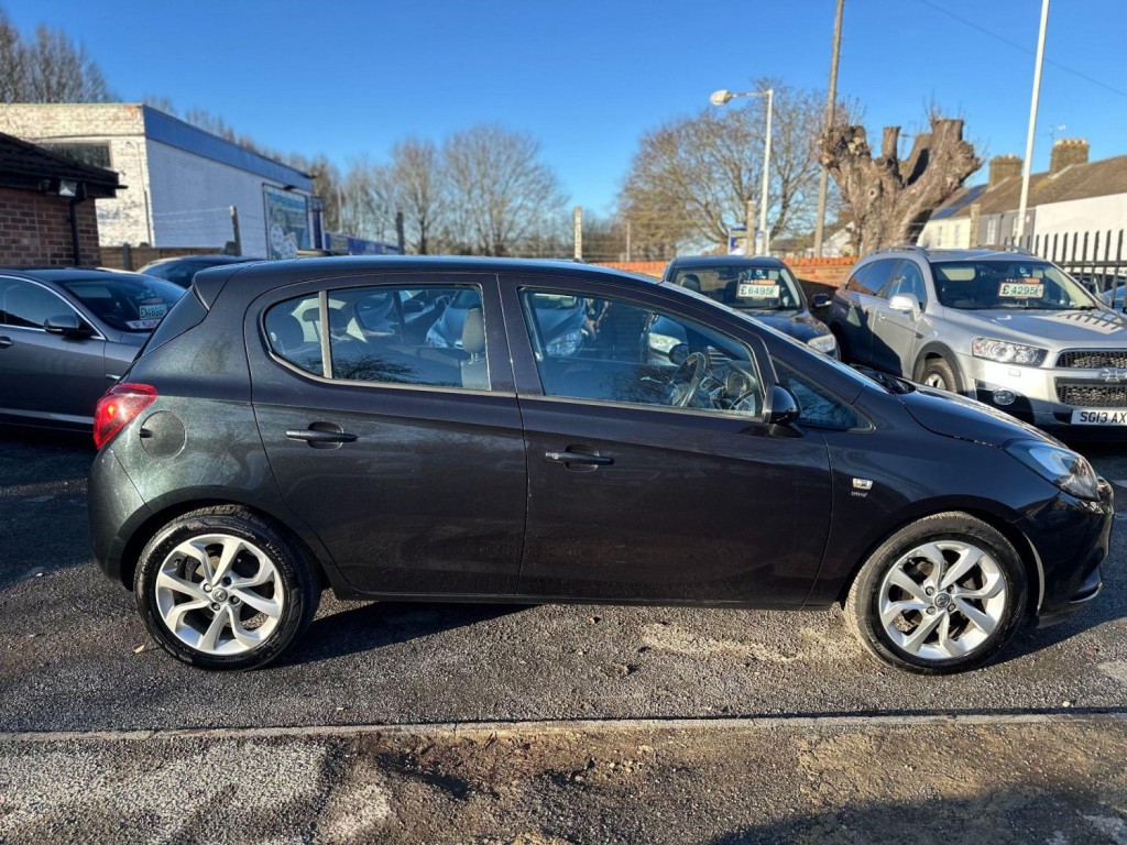VAUXHALL CORSA