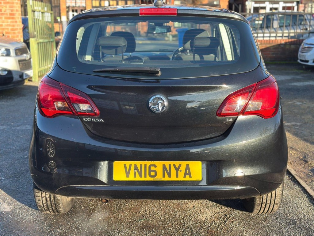 VAUXHALL CORSA