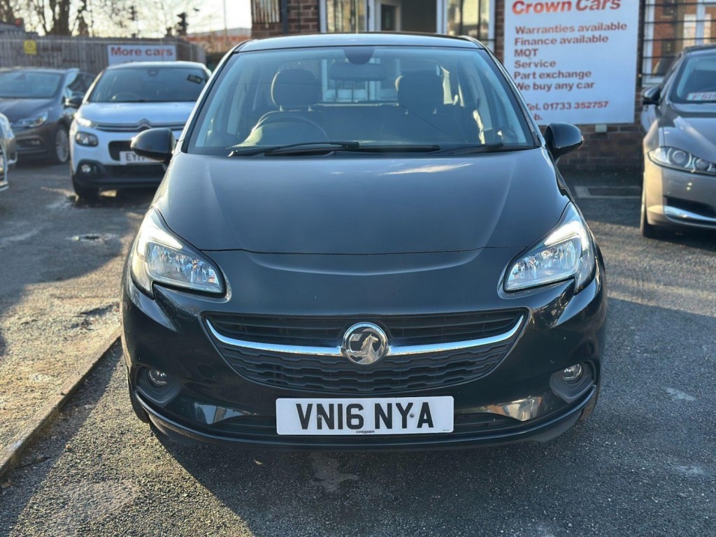 View VAUXHALL CORSA 1.4i ecoFLEX Energy Euro 6 5dr (a/c)