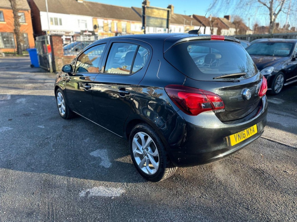 VAUXHALL CORSA