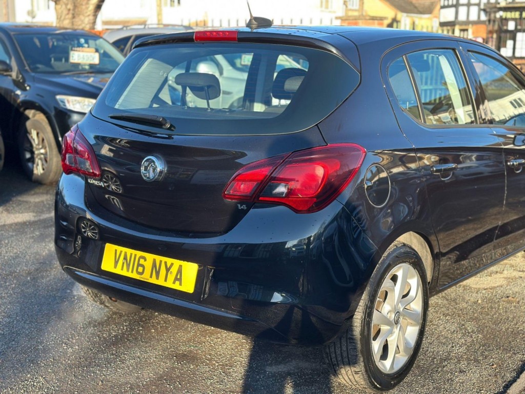VAUXHALL CORSA