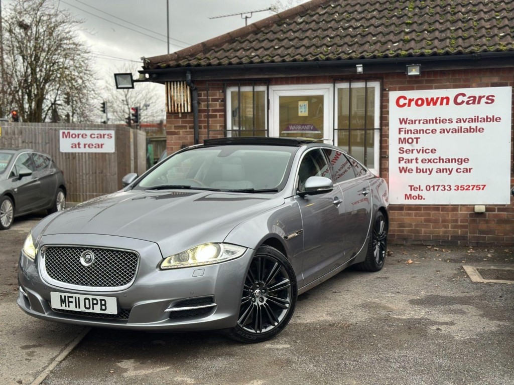 View JAGUAR XJ 3.0d V6 Premium Luxury Auto Euro 5 4dr