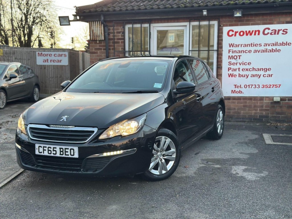 View PEUGEOT 308 1.6 BlueHDi Active Euro 6 (s/s) 5dr