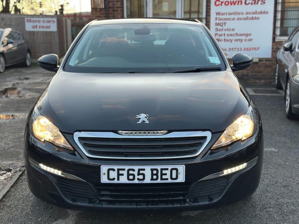 View PEUGEOT 308 1.6 BlueHDi Active Euro 6 (s/s) 5dr