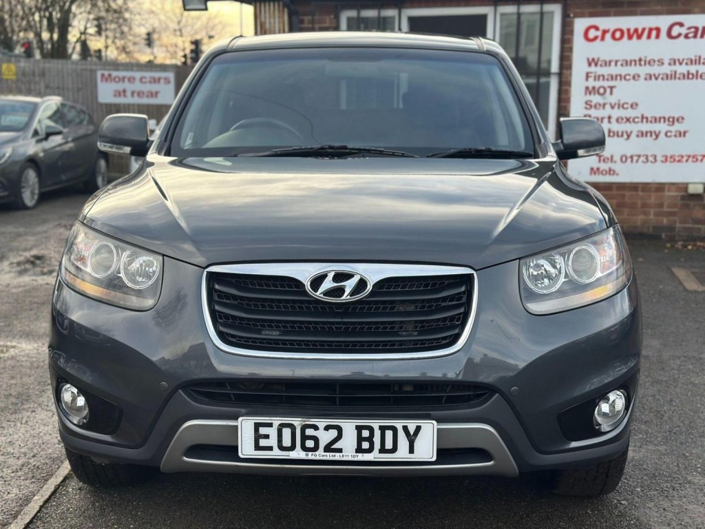 View HYUNDAI SANTA FE 2.2 CRDi Style Auto 4WD Euro 5 5dr (7 seat)