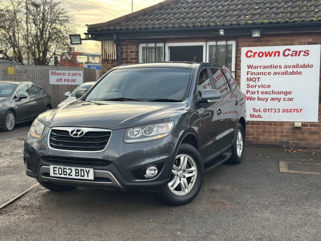 View HYUNDAI SANTA FE 2.2 CRDi Style Auto 4WD Euro 5 5dr (7 seat)
