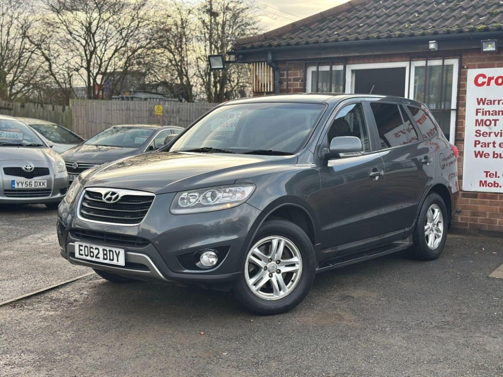 View HYUNDAI SANTA FE 2.2 CRDi Style Auto 4WD Euro 5 5dr (7 seat)