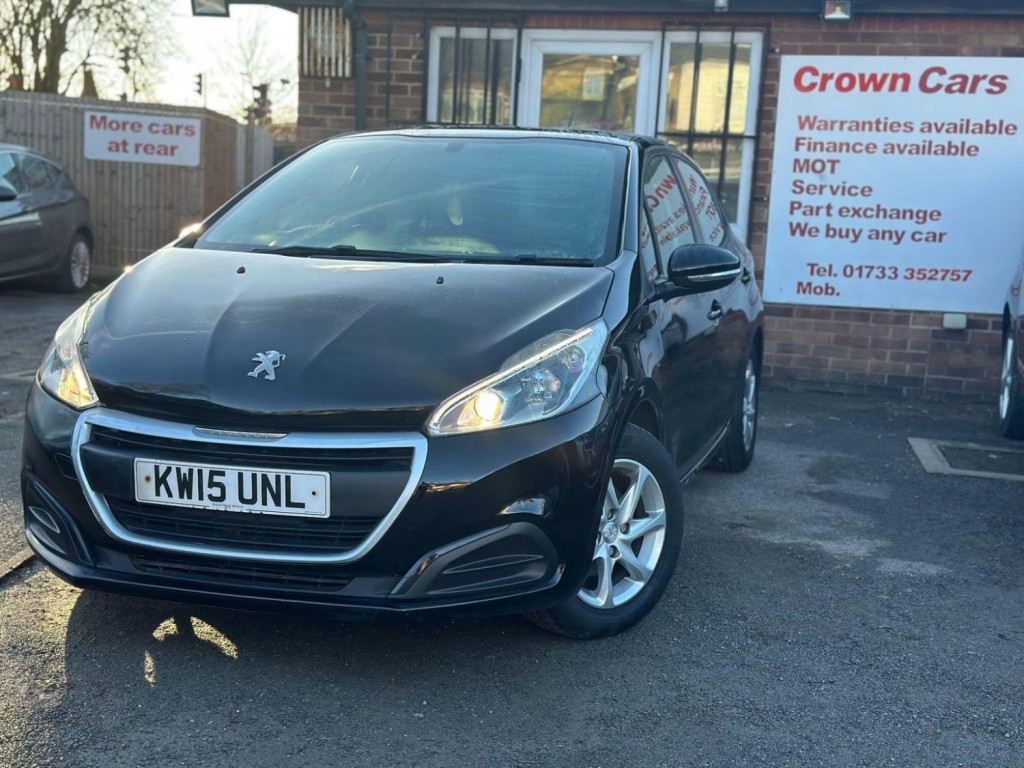View PEUGEOT 208 1.2 PureTech Active Euro 6 5dr