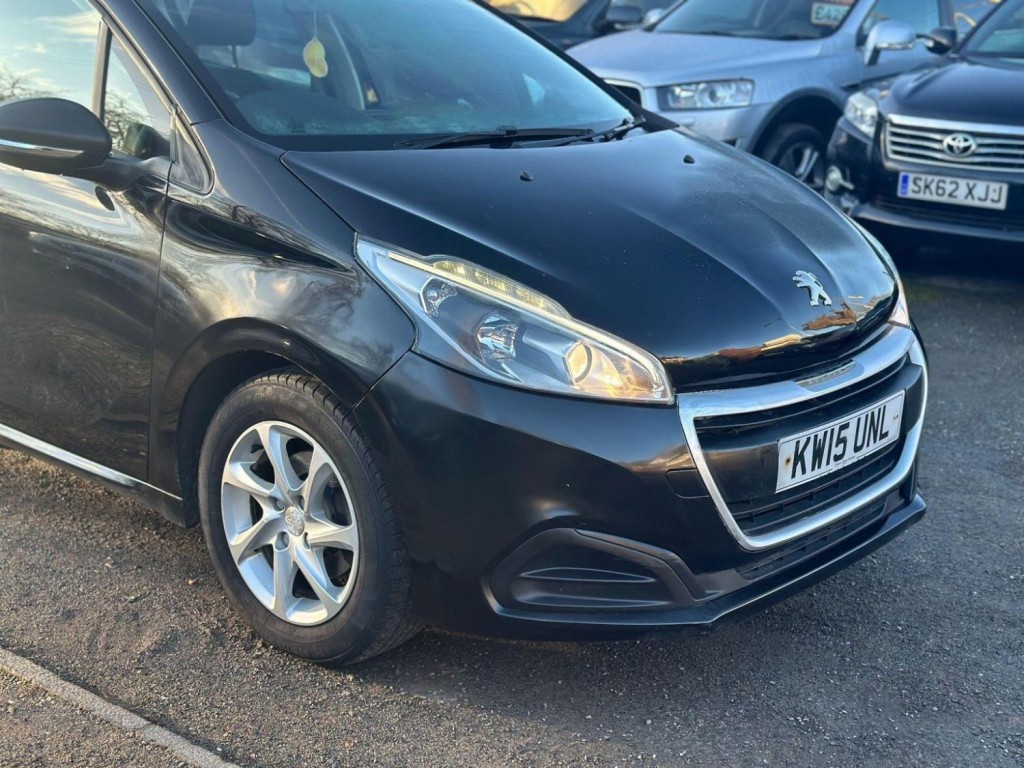 View PEUGEOT 208 1.2 PureTech Active Euro 6 5dr