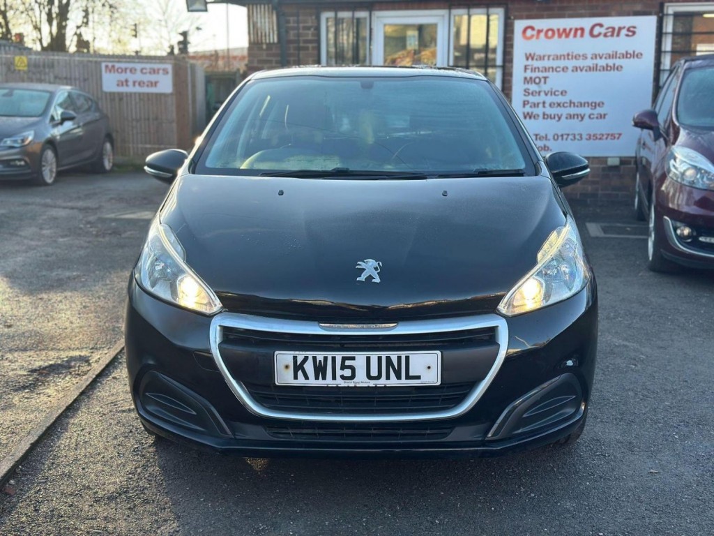View PEUGEOT 208 1.2 PureTech Active Euro 6 5dr