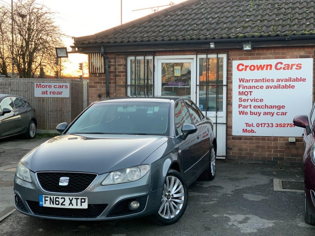 View SEAT EXEO 2.0 TDI Ecomotive CR SE Tech Euro 5 (s/s) 4dr