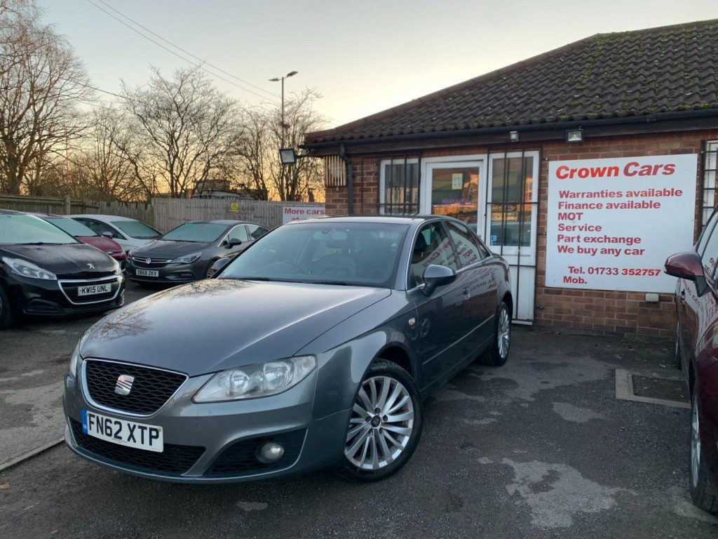 View SEAT EXEO 2.0 TDI Ecomotive CR SE Tech Euro 5 (s/s) 4dr