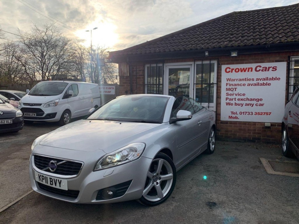 View VOLVO C70 2.0 D3 SE Lux Euro 5 2dr